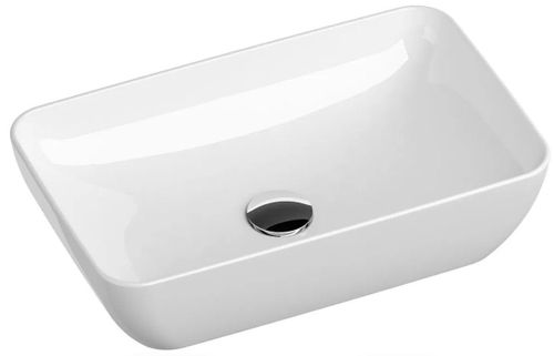 купить Раковина Ravak UNI 500 R Slim 500x310x125mm White XJX01150001 в Кишинёве 