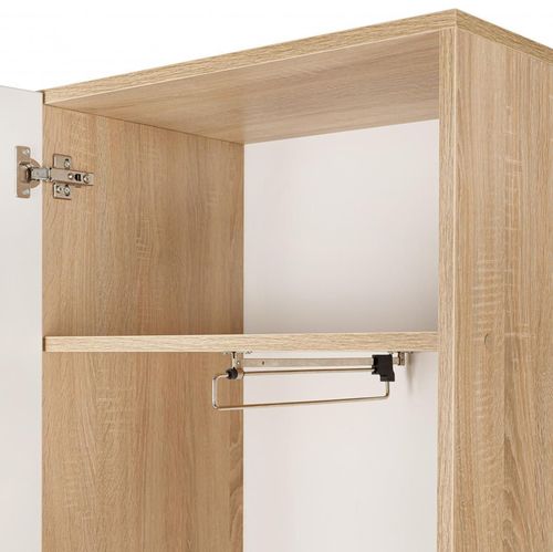 cumpără Dulap fot R-20 Sonoma/alb în Chișinău 