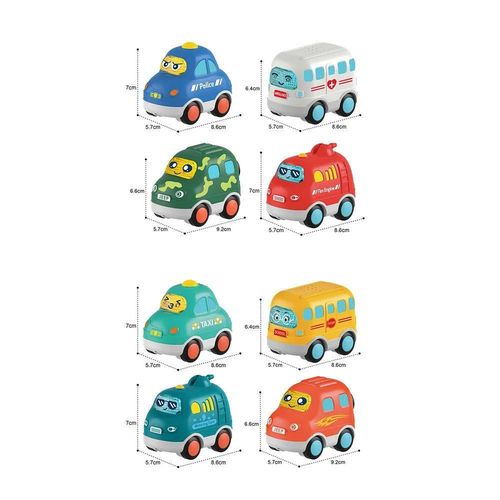 купить Машина Huanger (18608) Set masinute cu sunete HE0539 в Кишинёве 