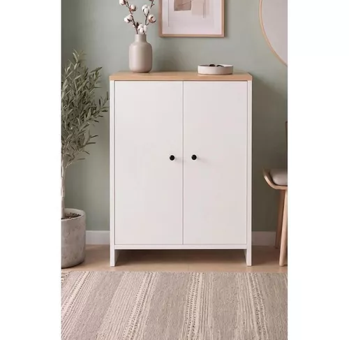 cumpără Raft pentru încălțăminte Bofigo 18-16-41 Sapphire Oak/White în Chișinău 