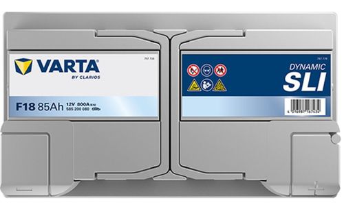 cumpără Acumulator auto Varta 85AH 800A(EN) клемы 0 (315x175x175) S5 010 (585200080K262) în Chișinău 