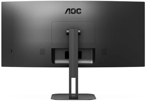 cumpără Monitor AOC CU34V5CW/BK WQHD Curved Conferencing White în Chișinău 