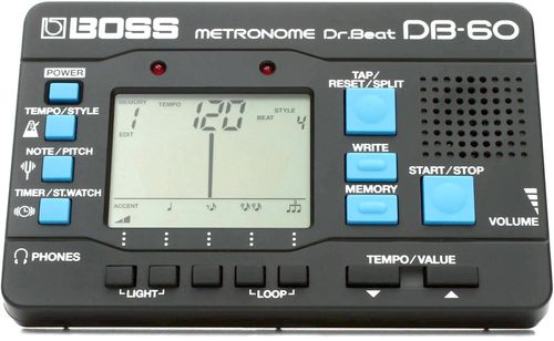 купить Аксессуар для музыкальных инструментов Boss DB 60 DR.BEAT metronom в Кишинёве 