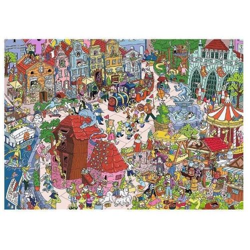 купить Пазл Trefl 37479 Puzzle 500. Spy Guy в Кишинёве 