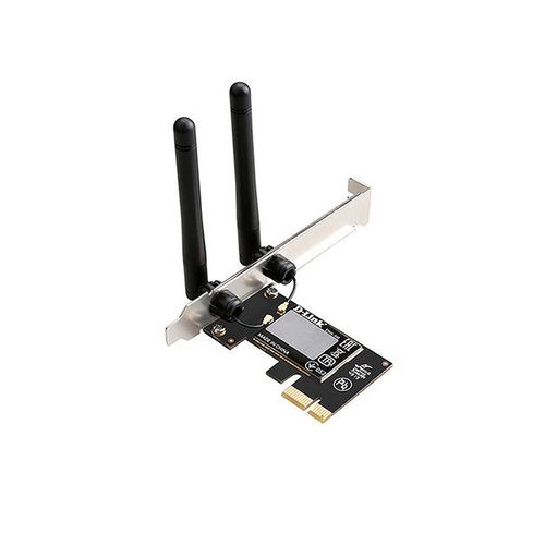 купить D-Link DWA-548/C1A Wireless N 300 PCI Express Desktop Adapter (802.11n) 802.11b/g/n compatible 2.4GHz Up to 300Mbps data transfer rate, PCIe Interface, 2 external dipole antennas (2dBi), (placa de retea wireless WiFi) в Кишинёве 