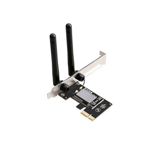 cumpără D-Link DWA-548/C1A Wireless N 300 PCI Express Desktop Adapter (802.11n) 802.11b/g/n compatible 2.4GHz Up to 300Mbps data transfer rate, PCIe Interface, 2 external dipole antennas (2dBi), (placa de retea wireless WiFi) în Chișinău 