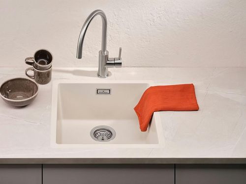 cumpără Chiuvetă bucătărie Reginox R40973 Messina 40 Soft White în Chișinău 