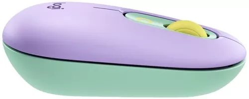 купить Мышь Logitech POP with emoji, Mint в Кишинёве 