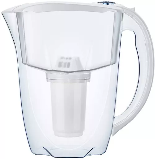cumpără Cană filtrantă pentru apă Aquaphor 529259 Prestige (+1 A5) (alb) în Chișinău 