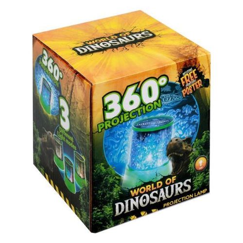 купить Ночной светильник Toi-Toys 37860B Proiector Lumea dinozaurilor в Кишинёве 