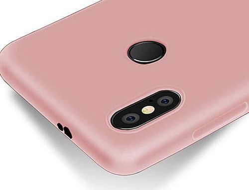 cumpără 750019 Husa Screen Geeks Touch Xiaomi Redmi Note 5 Pro TPU, Coral (чехол накладка в асортименте для смартфонов Xiaomi, силикон) în Chișinău 