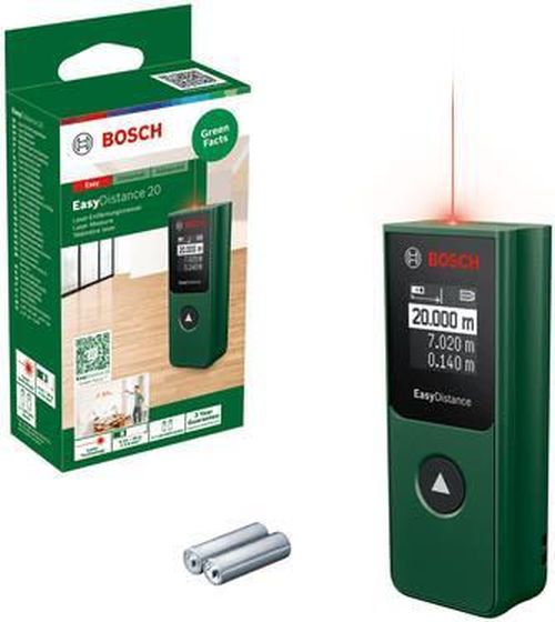 cumpără Telemetru laser Bosch EasyDistance 20 0603672A00 în Chișinău 