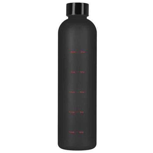 купить Бутылочка для воды HMS 13635 Sticla 1000ml Tritan Black NCD61 (15-02-053) в Кишинёве 