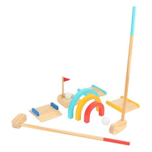cumpără Joc activ Tooky Toy TH557 Jocul din lemn Golf, 57364 în Chișinău 