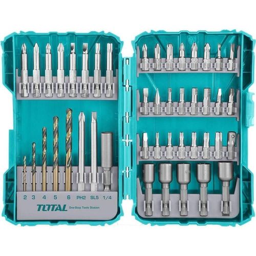 cumpără Set de tubulare, bite, duze Total tools TACSDL24501 în Chișinău 