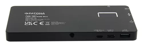 cumpără Iluminare pentru foto-video Patona Premium LED Photo/Video Light RGB 160 în Chișinău 