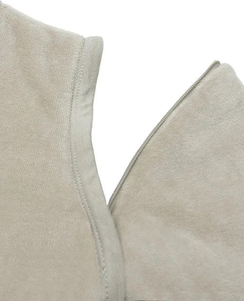 купить Детское постельное белье Jollein 016-548-67038 cu maneci detasabile Velvet Olive Green, 70 cm в Кишинёве 