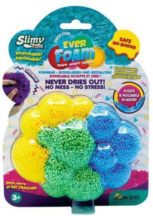 купить Набор для творчества miscellaneous 38004S SLIMY Набор Ever-Foam, ast в Кишинёве 