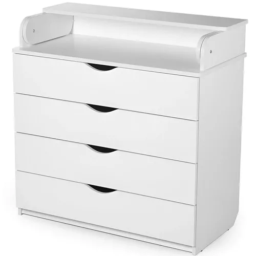 купить Комод-пеленатор PernaMea HappyBaby Standart 800x920 DSP alb (BY.117060) в Кишинёве 