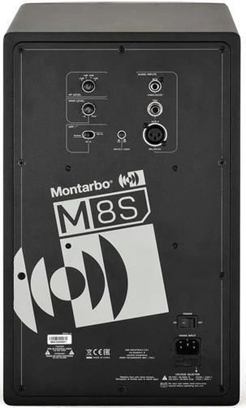 купить Студийный монитор Montarbo M8S Monitor Studiou в Кишинёве 