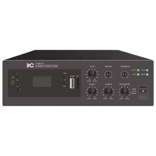 cumpără Amplificator ITC Audio T-B60E Mixer Amplificator în Chișinău 