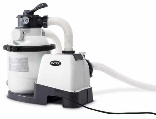 cumpără Piscină cu cadru Intex 26384 GRAPHITE GRAY PANEL 478Х124cm, 16805L, cadru metalic în Chișinău 