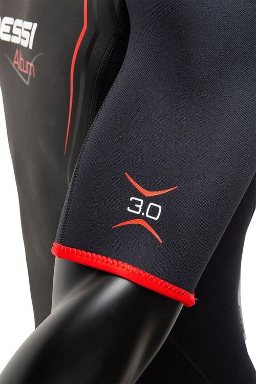 cumpără Accesoriu pentru înot Cressi-Sub Costum neopren ALTUM SHORTY WETSUIT 3mm black/red 2XL/6 (XLV436026) în Chișinău 