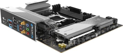 купить Материнская плата SAPPHIRE NITRO+ B850M WIFI, Socket AM5 в Кишинёве 