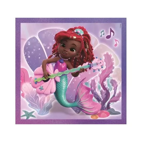 cumpără Puzzle Clementoni Puzzle 3x48 Square Disney Ariel (25324) în Chișinău 
