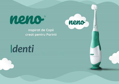 купить Щетка зубная электрическая Neno Denti, cu 4 accesorii suplimentare в Кишинёве 