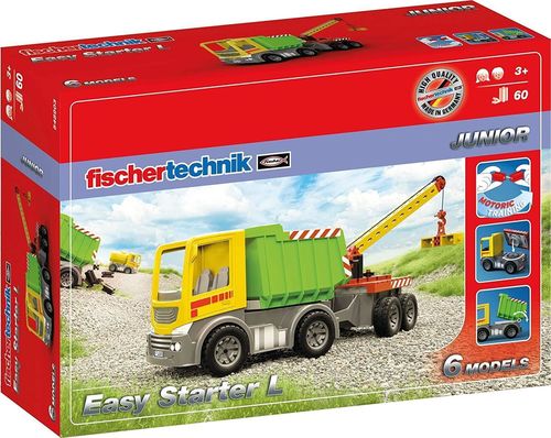 cumpără Set de construcție FischerTechnik 548903 Junior Easy - Easy Starter L în Chișinău 