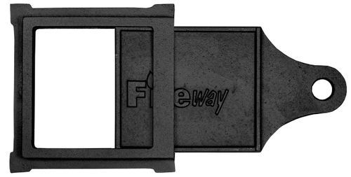 купить Аксессуар для камина ArtFlame Usa fonta p/u soba Z 101, 280x190mm, Negru в Кишинёве 