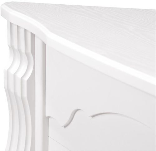 купить Камин электрический ArtFlame Clasic de colt white & Gala gold в Кишинёве 