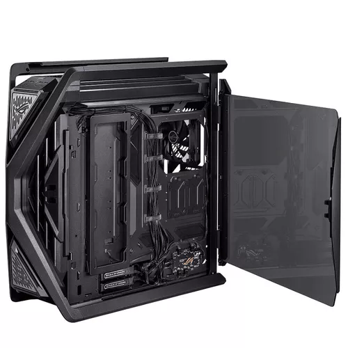 купить Компьютерный корпус ASUS ROG Hyperion GR701 Black no PSU Case E-ATX, Gaming, 4xUSB 3.2 Gen1, USB 3.2 Gen2 Type C, 1 x USB 4.0 Type C, Audio-out & Mic, 4 x 140mm PWM Fans, ARGB fan hub (carcasa/корпус) XMAS в Кишинёве 