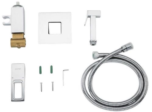 купить Смеситель для биде Gappo G7218 CROM (bide) в Кишинёве 