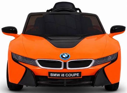 cumpără Mașină electrică pentru copii Kids car 8010263-2R_Orange BMW i8, 12V7AH, scaune din piele în Chișinău 