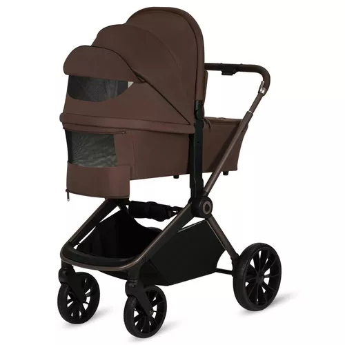 купить Детская коляска Lionelo Carucior 2in1 Mika Plus Mocha Mousse в Кишинёве 