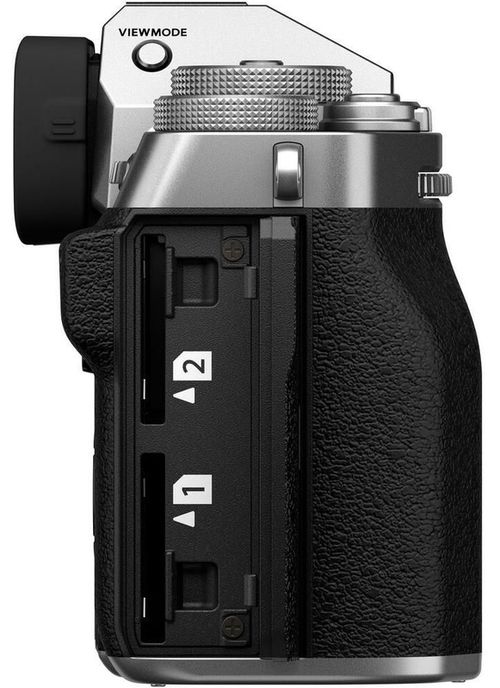 купить Фотоаппарат беззеркальный FujiFilm X-T5 silver body в Кишинёве 