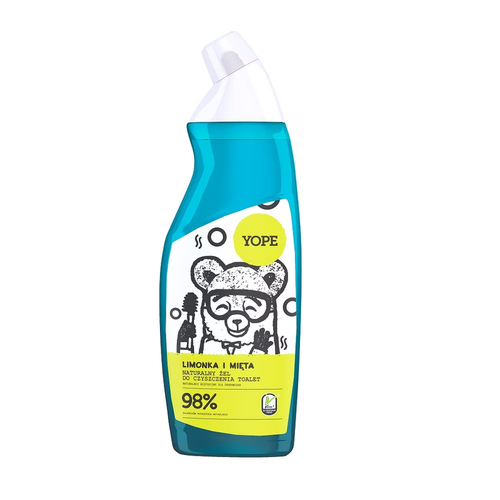 Solutie pentru WC Yope Lamaie si menta 750 ml 