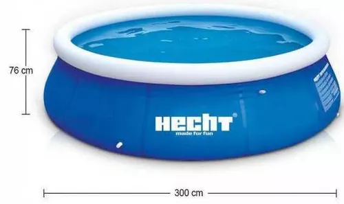 купить Бассейн надувной Hecht 3276 Bluesea в Кишинёве 
