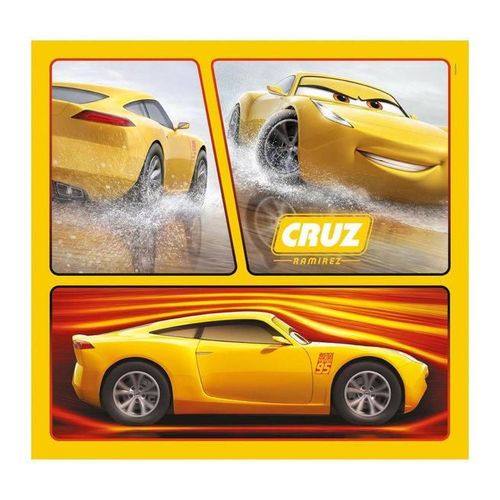 cumpără Puzzle Clementoni Puzzle 3x48 Square Cars (25305) în Chișinău 