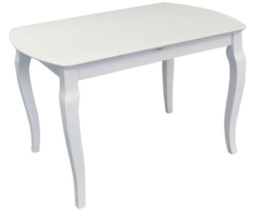 купить Комплект стол и стулья Evelin di Costacurta стол HV-29V White + 6 стульев Deepa R White/NV-10WP Grey в Кишинёве 