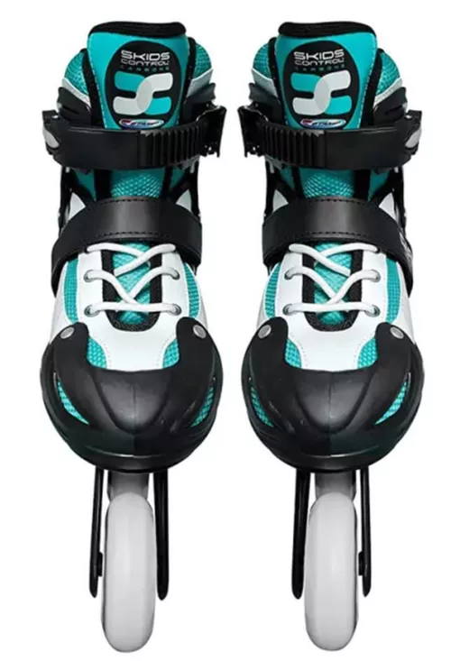 купить Роликовые коньки Stamp JK525302 Skids Control Carbone 34-37 cu lumina, 51119 в Кишинёве 