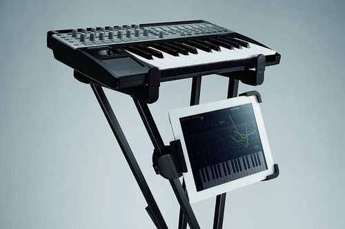 купить Аксессуар для музыкальных инструментов Hercules HA300 stativ tableta в Кишинёве 