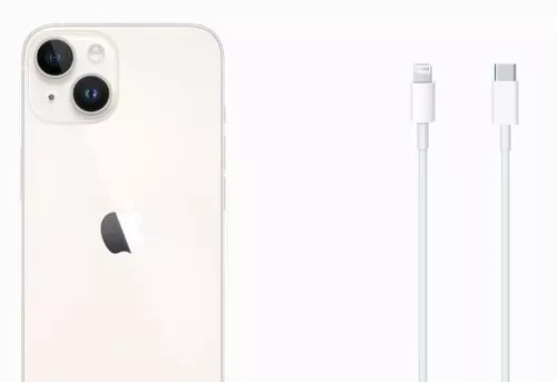 купить Смартфон Apple iPhone 14 128GB Starlight MPUR3 в Кишинёве 
