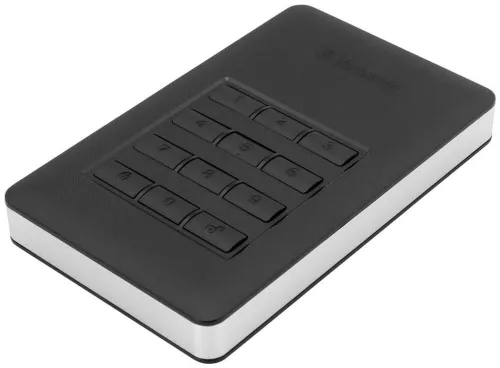 купить Жесткий диск HDD внешний Verbatim VER_53401, 1Tb Black в Кишинёве 