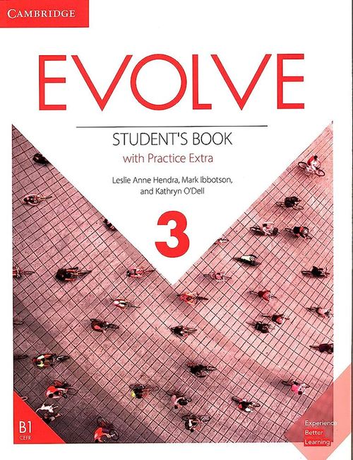 купить Evolve Level 3	Student's Book with Practice Extra в Кишинёве 