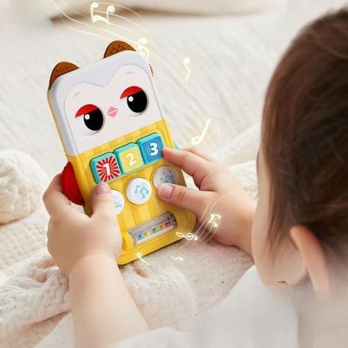 купить Развивающая доска Hola Toys HE8951 Busyboard Bufniţă cu sunet в Кишинёве 