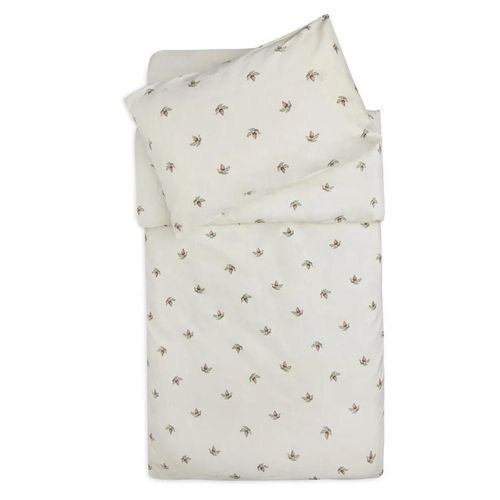 cumpără Lenjerie de pat pentru copii Jollein 003-005-67024 Set Huse de plapuma si perna Rosehip, 100x140cm în Chișinău 