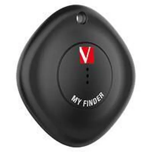 cumpără Breloc inteligent Verbatim VER_32130 My Finder Bluetooth Tracker 1 Pack, Black în Chișinău 